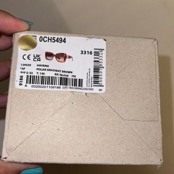 Chanel Ch5494 Trt shn, Brn Polarized Sunglasses - Picture 7 of 8